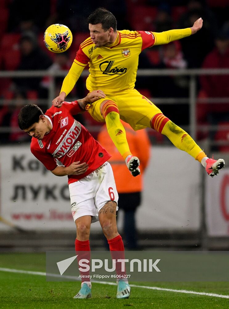Russia Soccer Premier-League Spartak - Arsenal