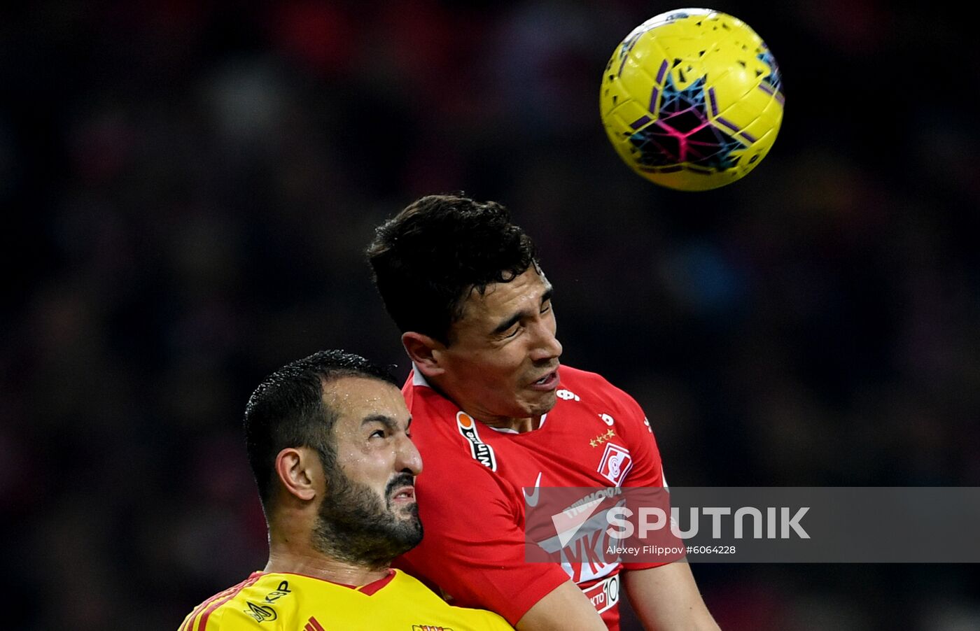Russia Soccer Premier-League Spartak - Arsenal