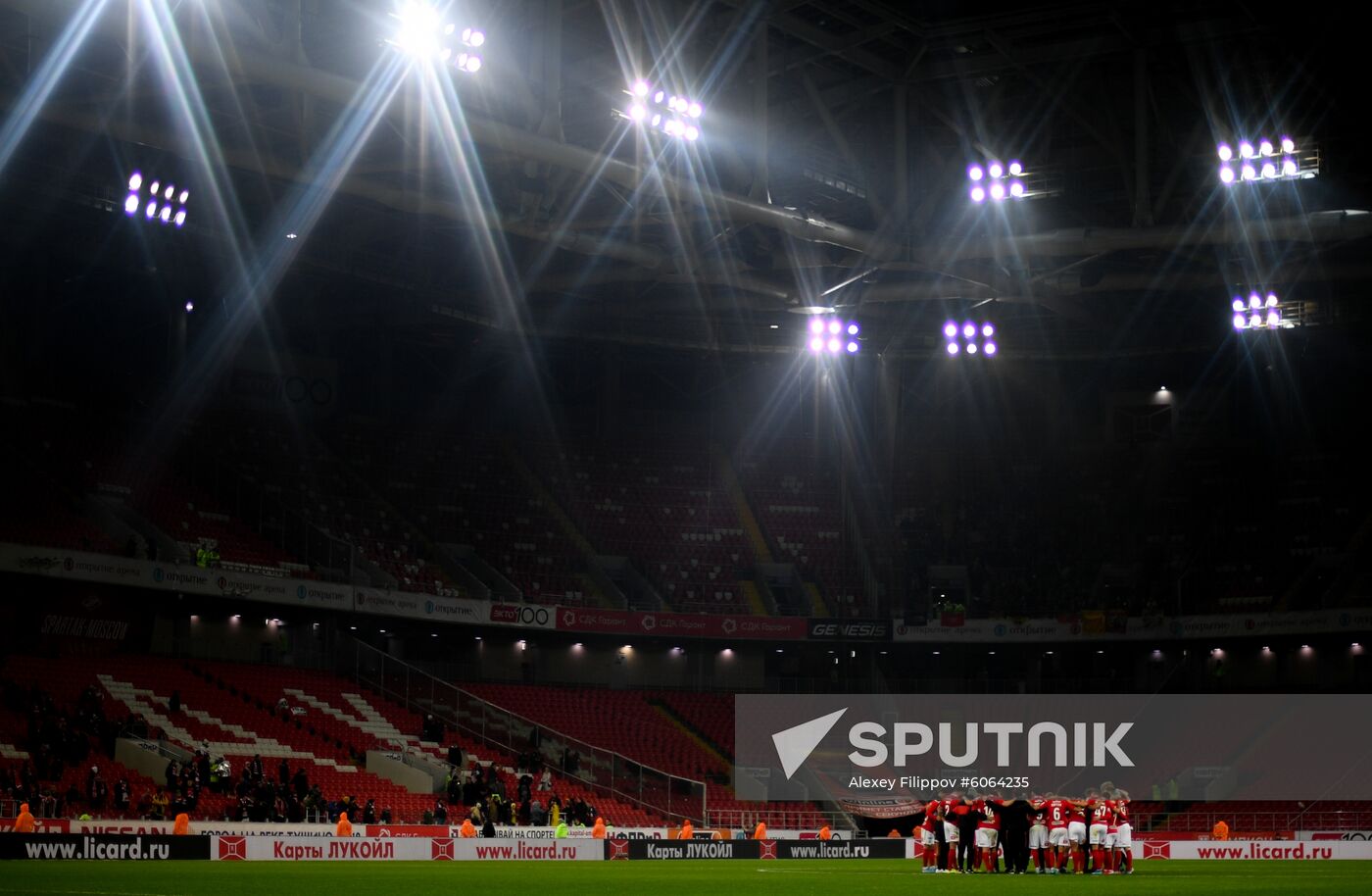 Russia Soccer Premier-League Spartak - Arsenal