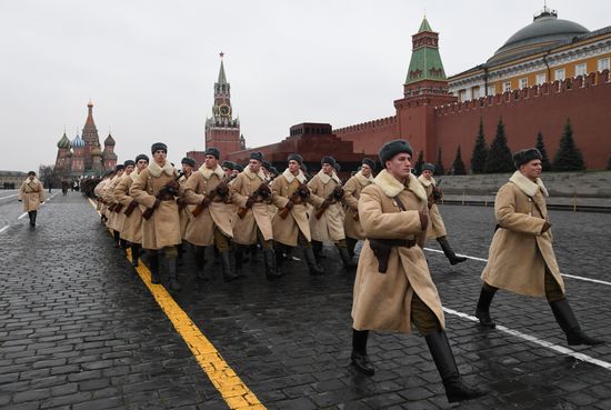 Russia Historical Parade