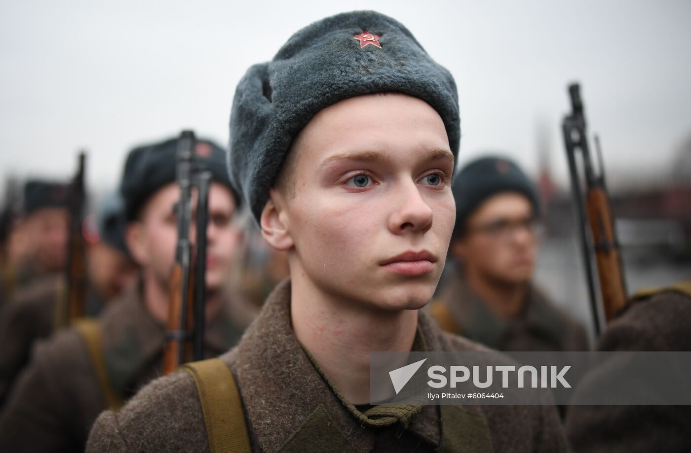 Russia Historical Parade