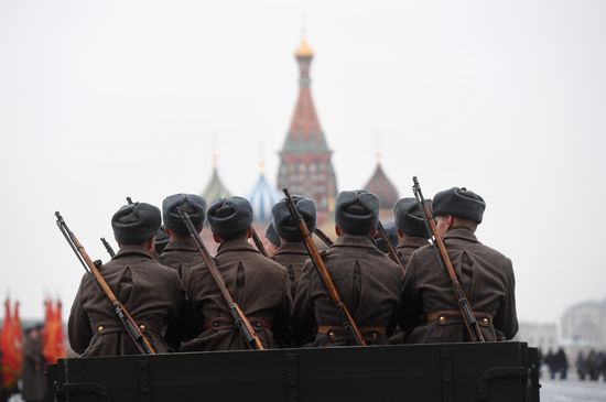 Russia Historical Parade