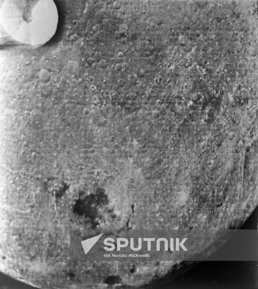 Photo of the far side of the Moon