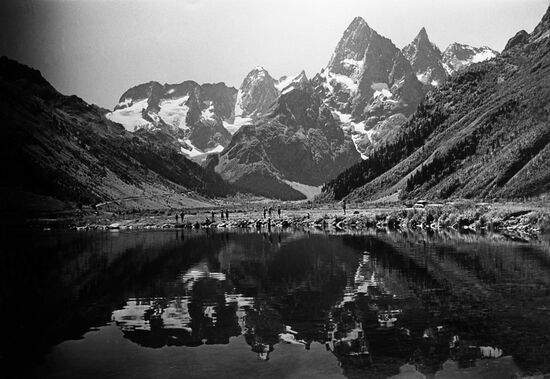 Northern Caucasus mountains