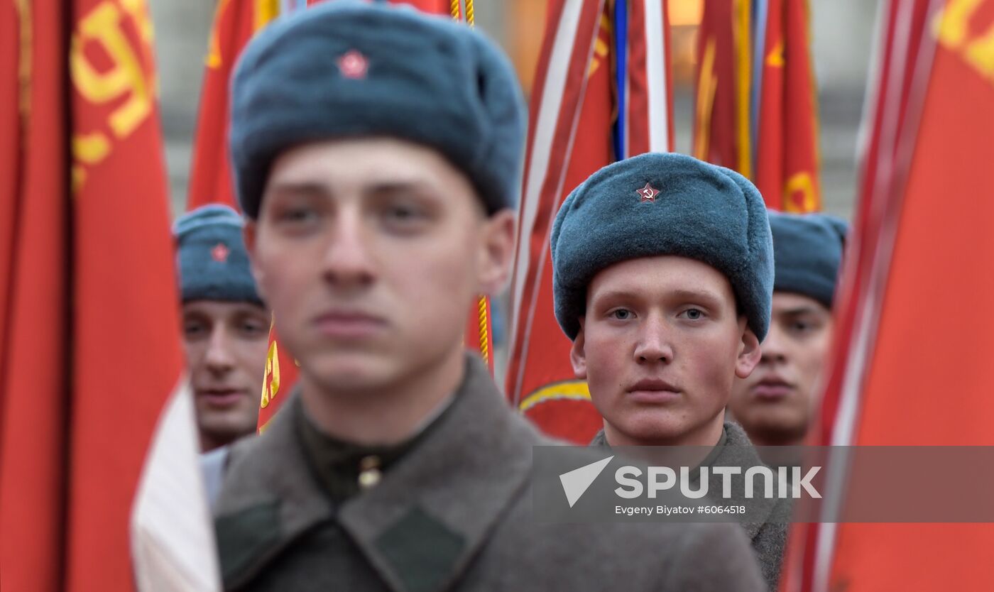 Russia Historical Parade