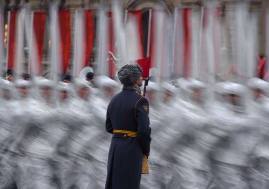 Russia Historical Parade