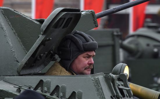 Russia Historical Parade