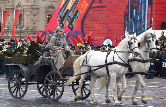 Russia Historical Parade