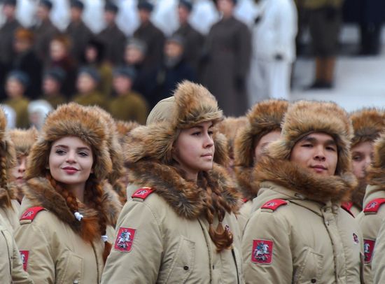 Russia Historical Parade