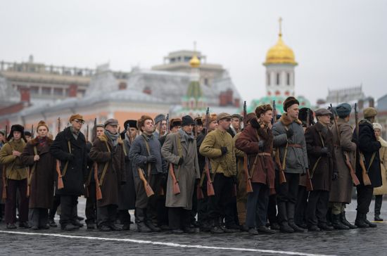 Russia Historical Parade