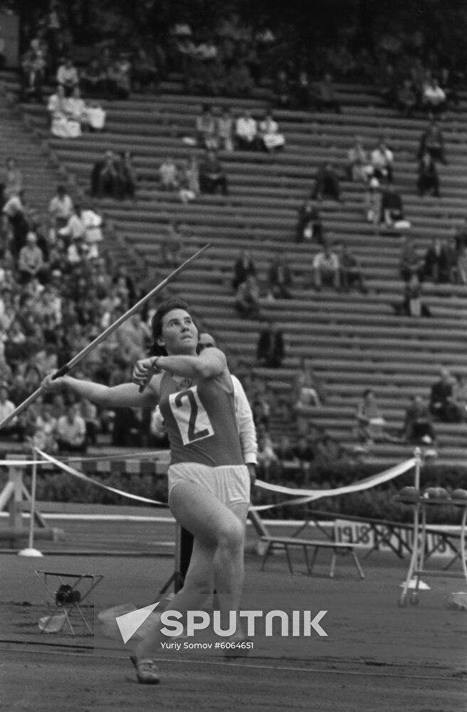 USSR-USA Track and Field Dual Meet