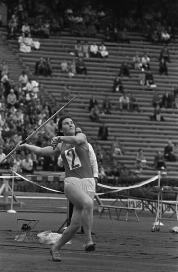 USSR-USA Track and Field Dual Meet