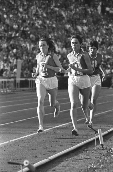 USSR-USA Track and Field Dual Meet