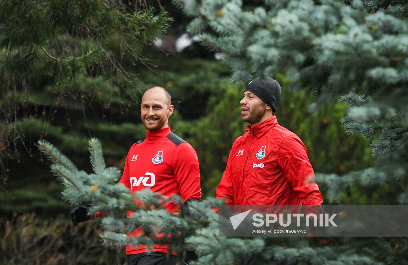 Russia Soccer Champions League Lokomotiv