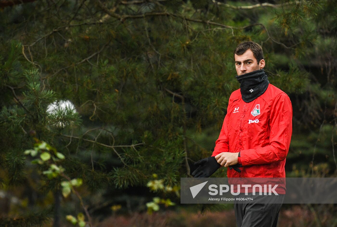 Russia Soccer Champions League Lokomotiv