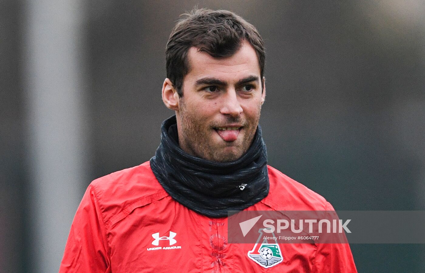 Russia Soccer Champions League Lokomotiv