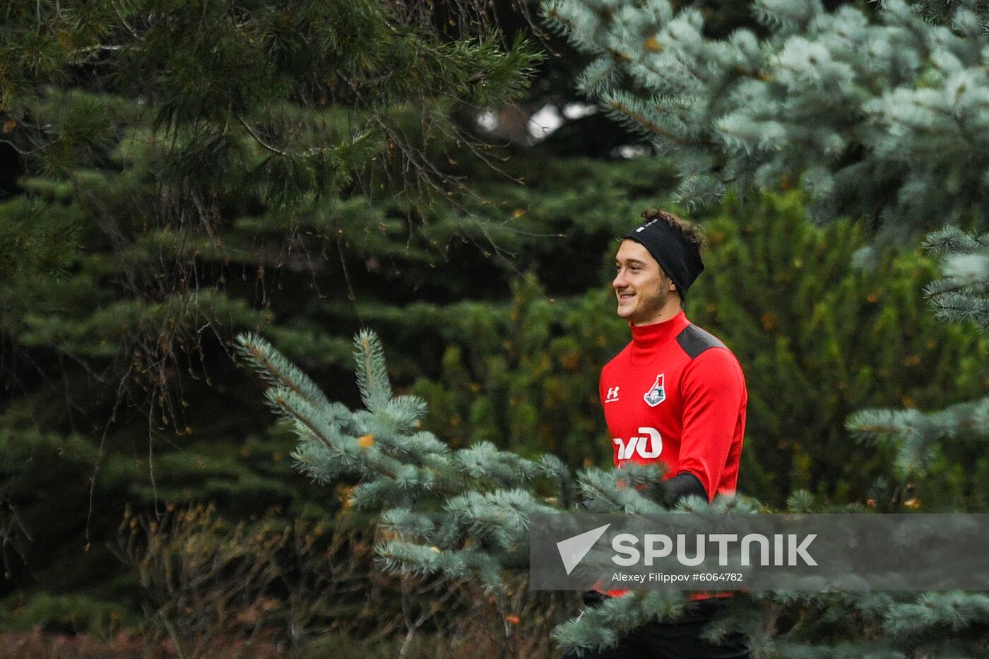 Russia Soccer Champions League Lokomotiv