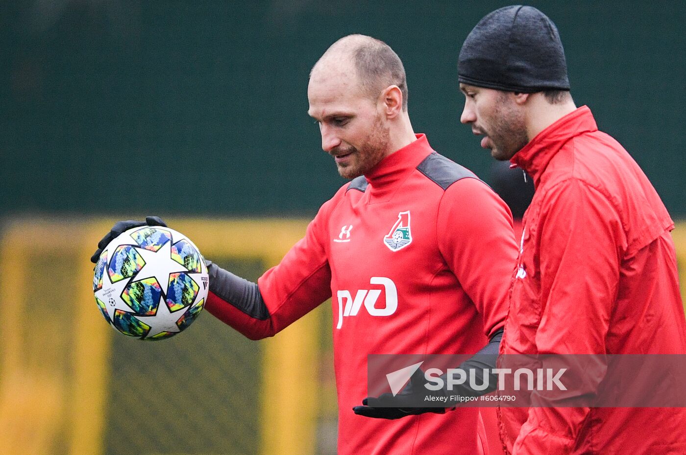 Russia Soccer Champions League Lokomotiv