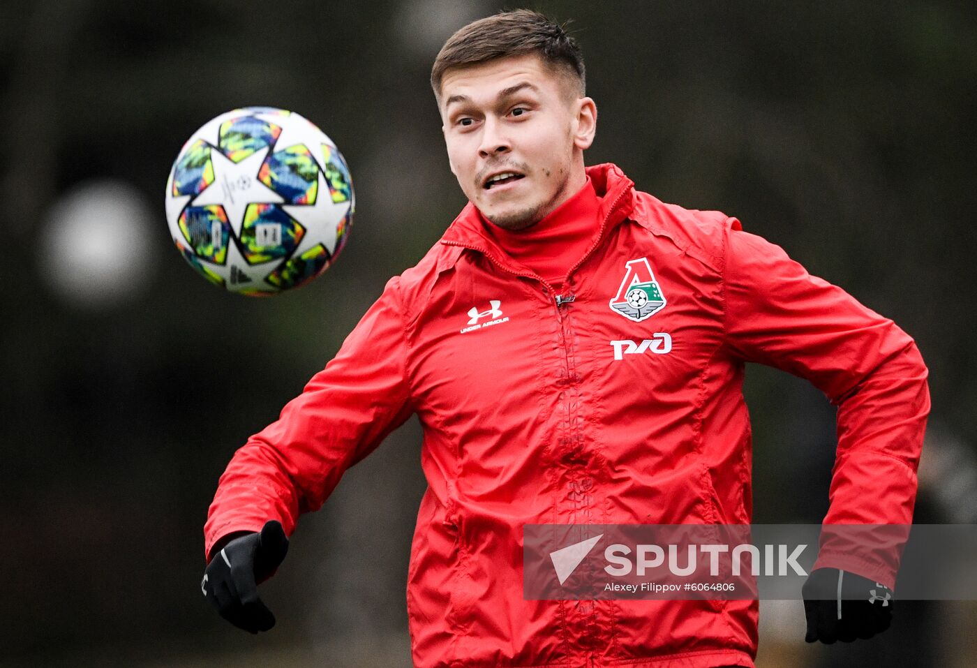 Russia Soccer Champions League Lokomotiv