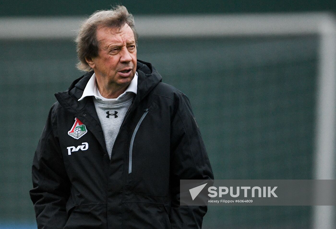 Russia Soccer Champions League Lokomotiv