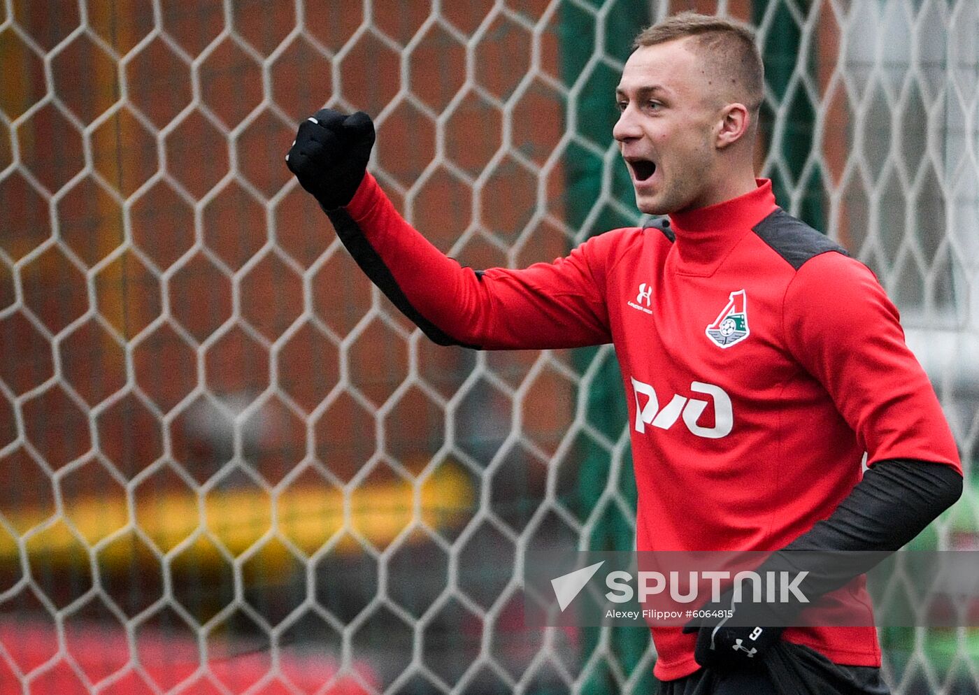 Russia Soccer Champions League Lokomotiv