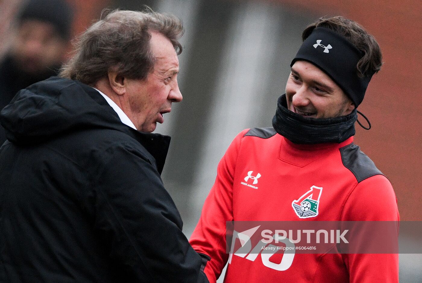 Russia Soccer Champions League Lokomotiv