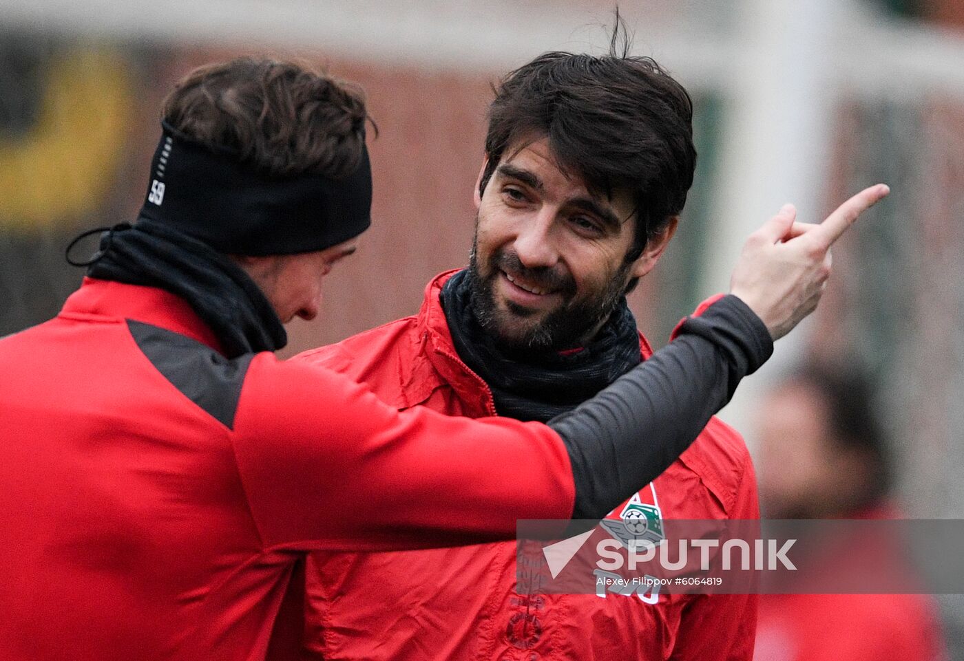 Russia Soccer Champions League Lokomotiv