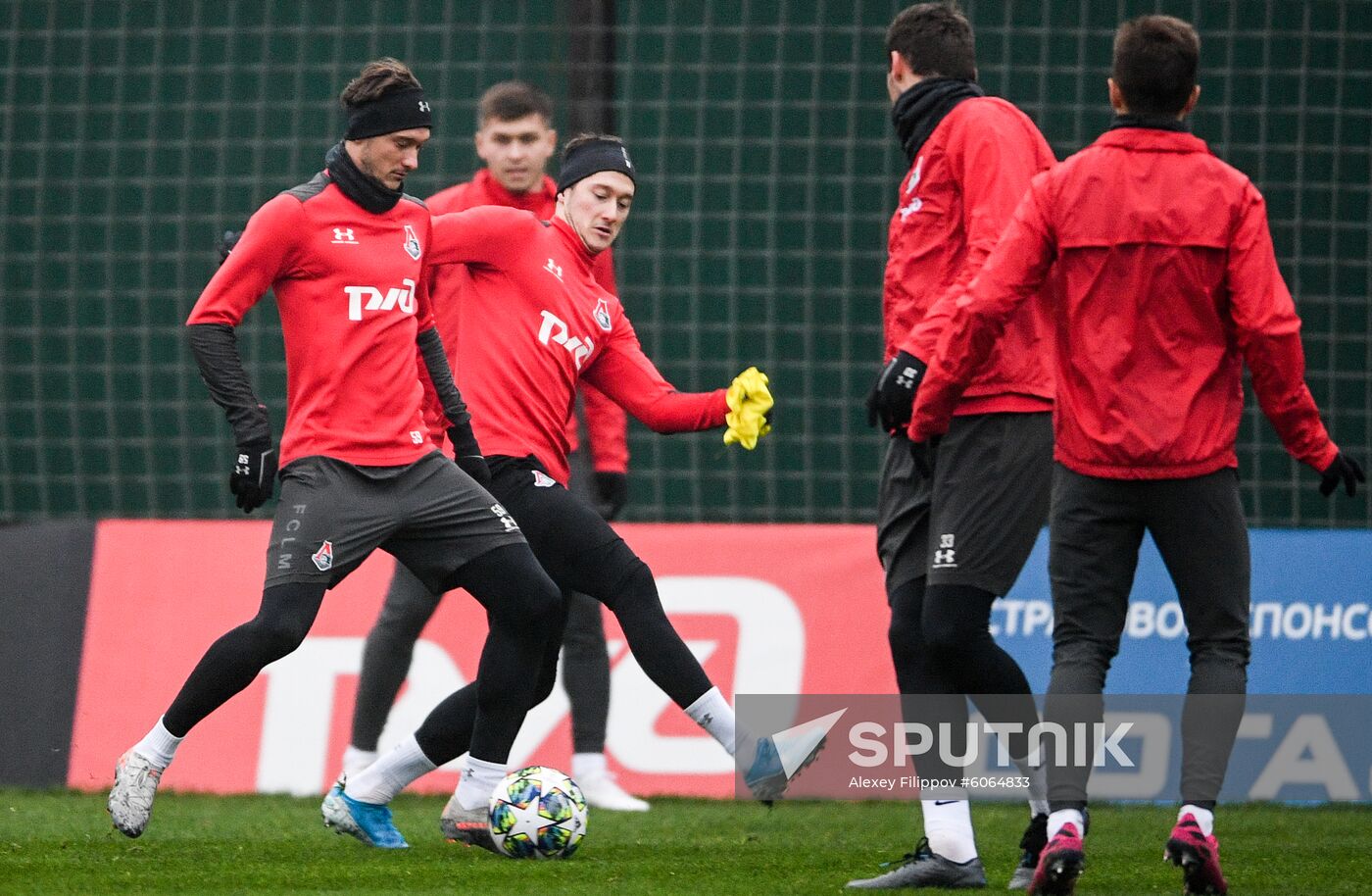 Russia Soccer Champions League Lokomotiv