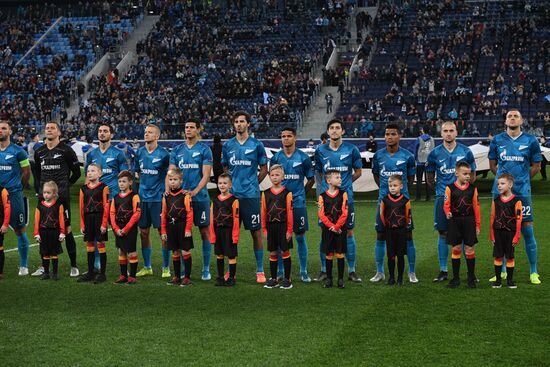 Russia Soccer Champions League Zenit - Leipzig