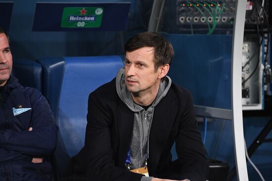 Russia Soccer Champions League Zenit - Leipzig