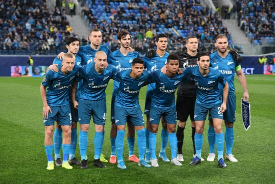 Russia Soccer Champions League Zenit - Leipzig