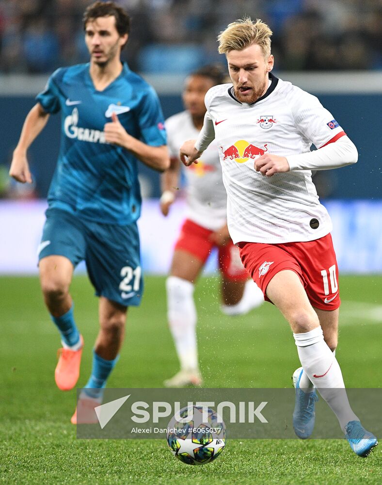 Russia Soccer Champions League Zenit - Leipzig