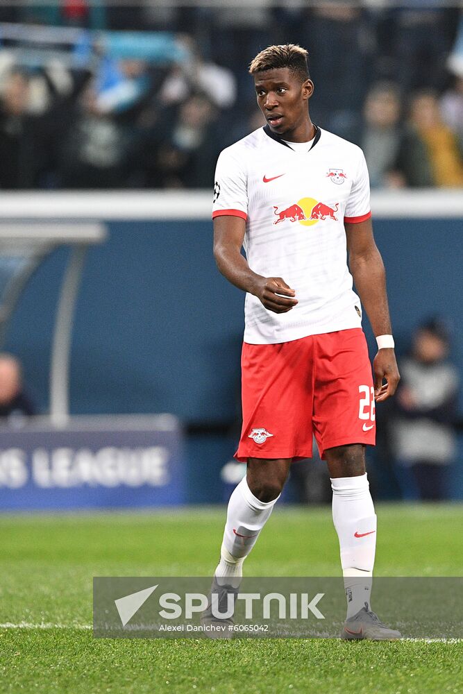 Russia Soccer Champions League Zenit - Leipzig