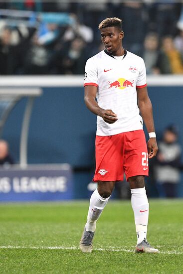 Russia Soccer Champions League Zenit - Leipzig