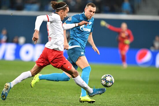 Russia Soccer Champions League Zenit - Leipzig