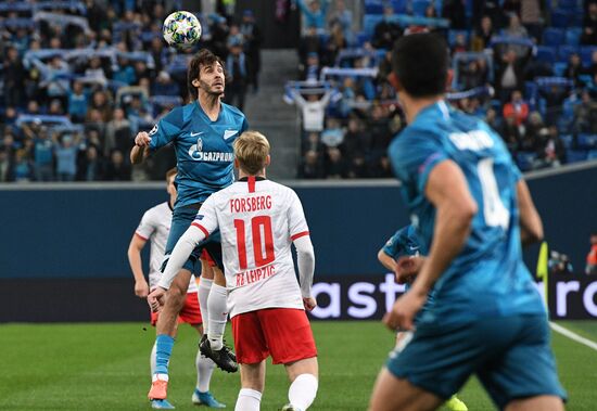 Russia Soccer Champions League Zenit - Leipzig