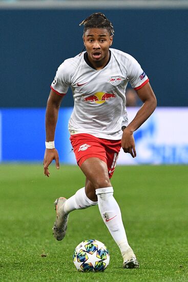 Russia Soccer Champions League Zenit - Leipzig