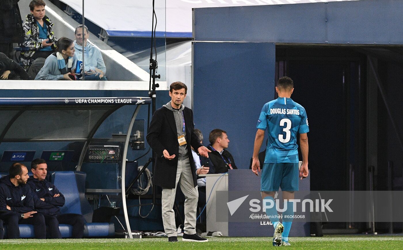 Russia Soccer Champions League Zenit - Leipzig