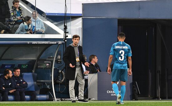 Russia Soccer Champions League Zenit - Leipzig