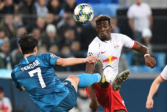 Russia Soccer Champions League Zenit - Leipzig