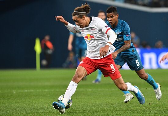 Russia Soccer Champions League Zenit - Leipzig