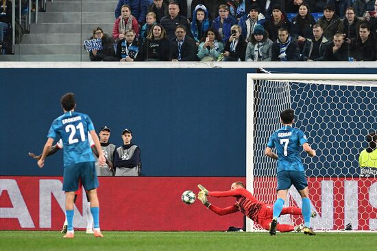 Russia Soccer Champions League Zenit - Leipzig