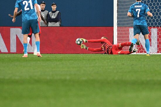 Russia Soccer Champions League Zenit - Leipzig
