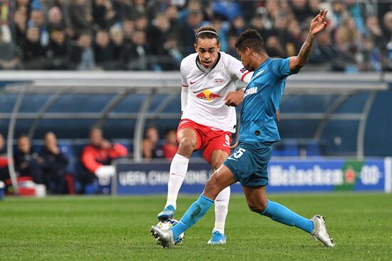 Russia Soccer Champions League Zenit - Leipzig