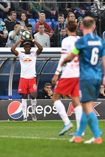Russia Soccer Champions League Zenit - Leipzig
