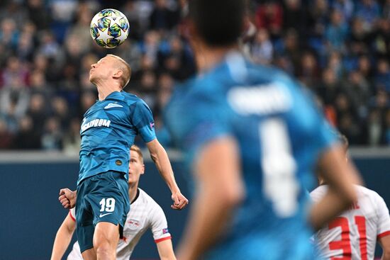 Russia Soccer Champions League Zenit - Leipzig