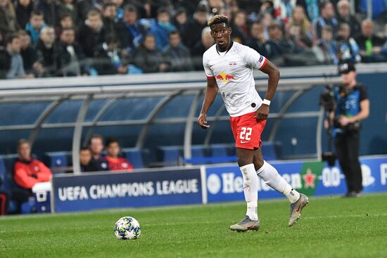 Russia Soccer Champions League Zenit - Leipzig