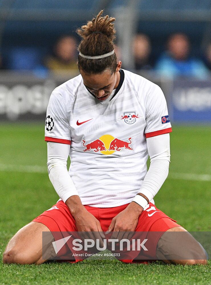 Russia Soccer Champions League Zenit - Leipzig