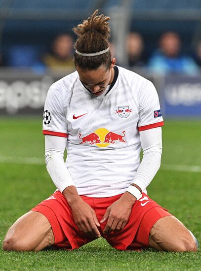 Russia Soccer Champions League Zenit - Leipzig