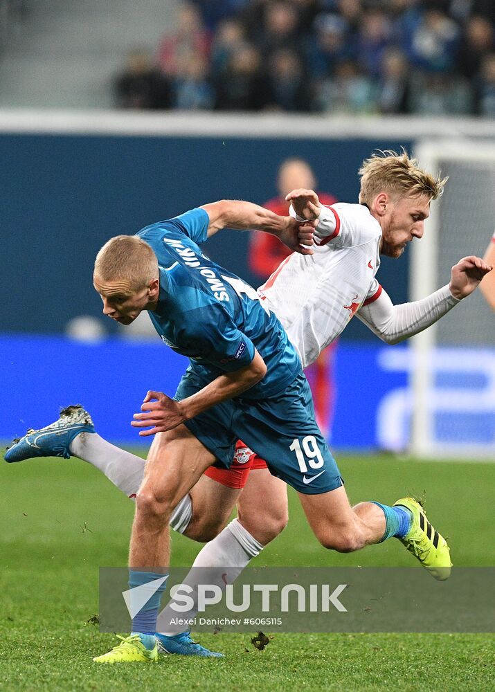 Russia Soccer Champions League Zenit - Leipzig